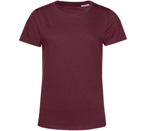 Футболка женская E150 Inspire (Organic), бордовая