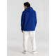 Толстовка с капюшоном унисекс Hoodie, ярко-синяя