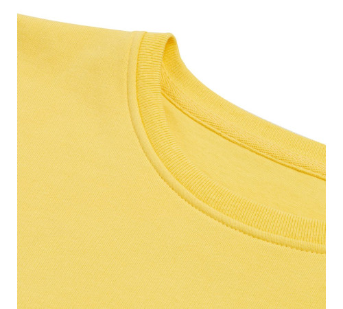 Свитшот унисекс BNC Inspire (Organic), желтый