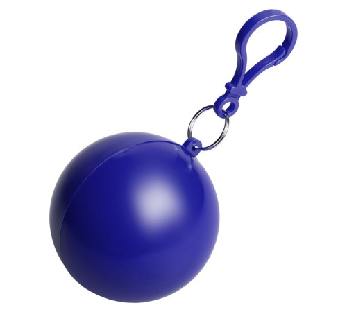 Дождевик в круглом футляре Nimbus, синий