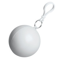 Дождевик в круглом футляре Nimbus, белый