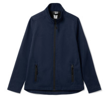 Куртка софтшелл женская Race Women темно-синяя