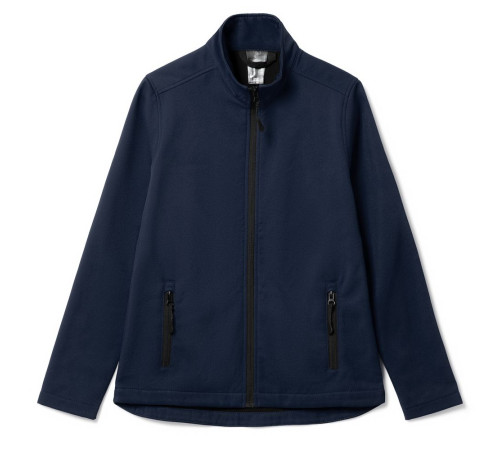 Куртка софтшелл женская Race Women темно-синяя