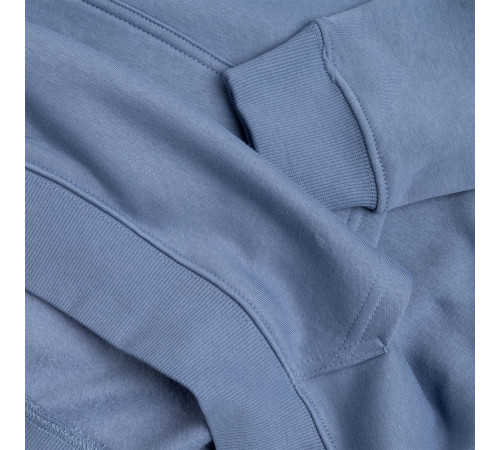 Толстовка унисекс Stellar, синяя