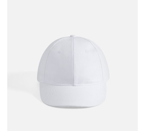 Бейсболка Apollo, белая