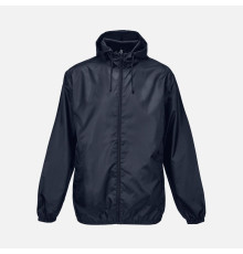 Ветровка унисекс Shield, темно-синяя