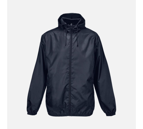 Ветровка унисекс Shield, темно-синяя