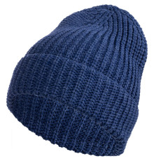 Шапка Nordkyn, синий меланж