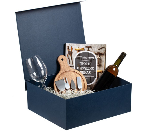 Коробка My Warm Box, темно-синяя