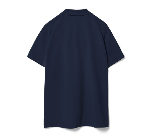 Рубашка поло мужская Virma Premium, темно-синяя