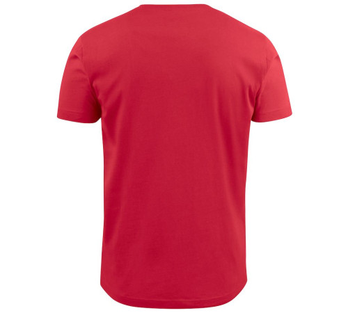Футболка мужская American U, красная