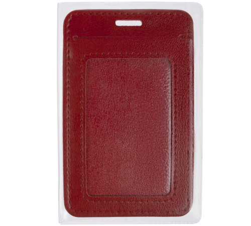 Чехол для пропуска Nebraska, красный