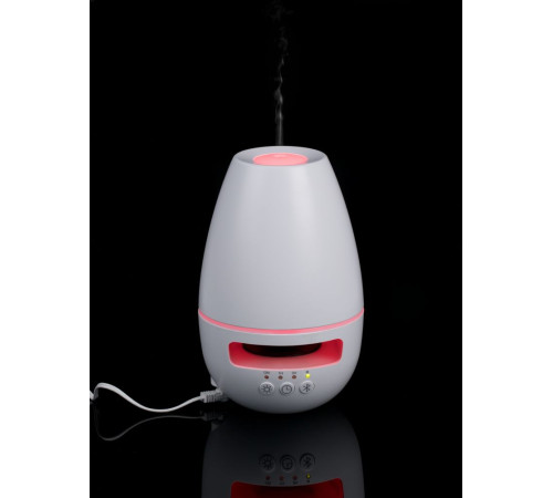 Увлажнитель с колонкой и подсветкой tuneMist, белый