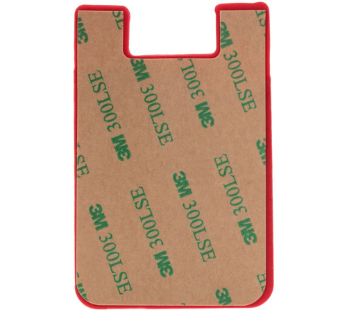 Чехол для карты на телефон Shelley, красный