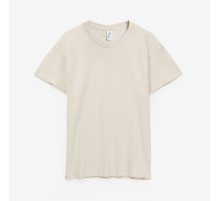 Футболка унисекс Regent 150, светло-бежевая (неокрашенная)