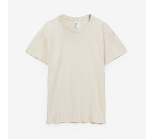 Футболка унисекс Regent 150, светло-бежевая (неокрашенная)