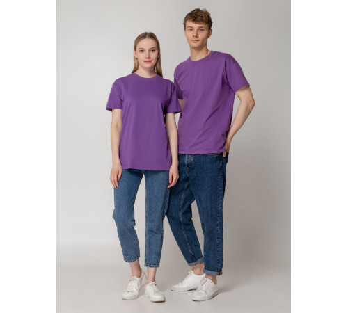 Футболка унисекс Regent 150, фиолетовая
