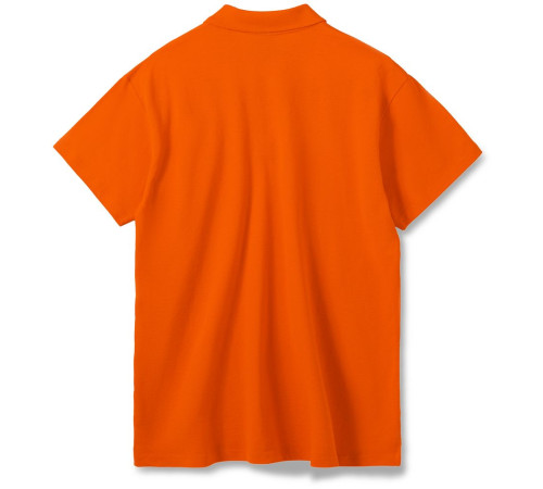 Рубашка поло мужская Summer 170, оранжевая
