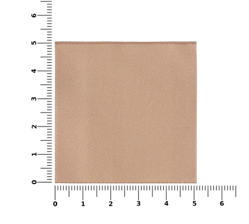 Лейбл тканевый Epsilon, L, бежевый