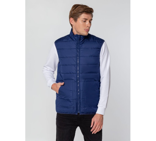 Жилет Leven, темно-синий