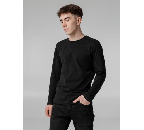 Футболка с длинным рукавом Lehta, черная