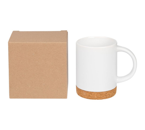 Коробка для кружки Corky, крафт