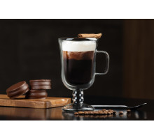 Кружка с двойными стенками для глинтвейна и коктейлей Double Bubble