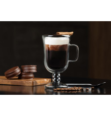 Кружка с двойными стенками для глинтвейна и коктейлей Double Bubble