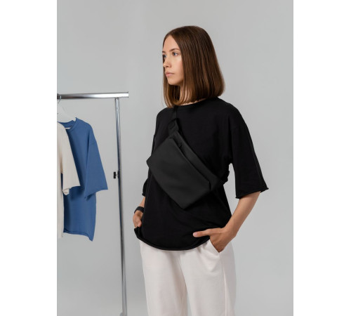 Поясная сумка Traffic, черная