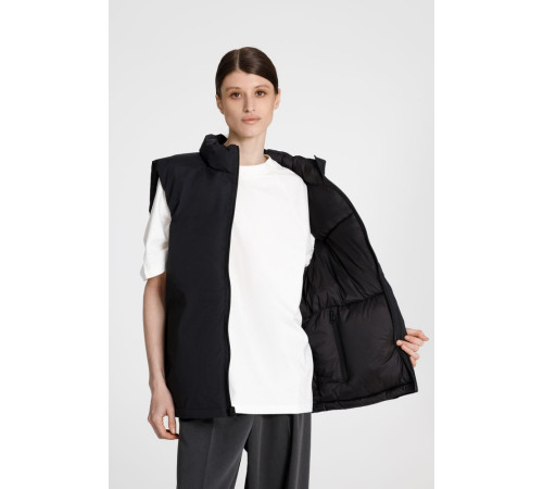 Жилет двусторонний V2, черный