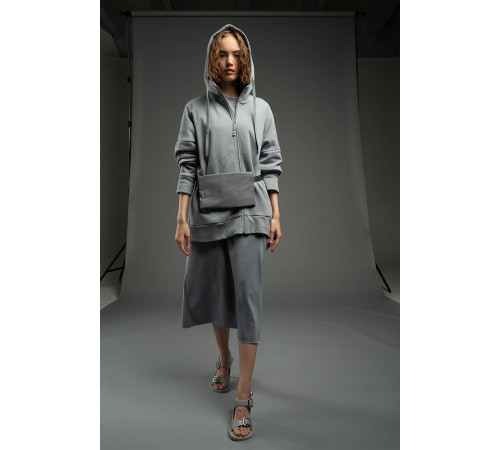 Поясная сумка W2, серая