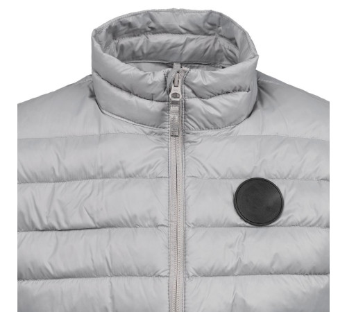 Лейбл из ПВХ Dzeta Round, L, черный