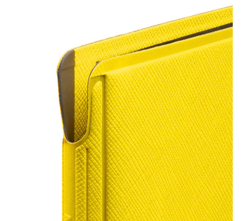 Блокнот Dual, желтый