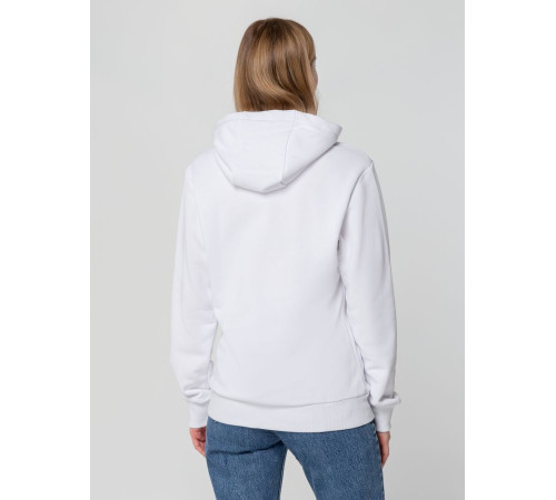 Худи унисекс Sublimatism, белое