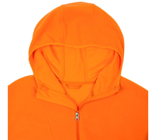 Анорак флисовый унисекс Fliska, оранжевый
