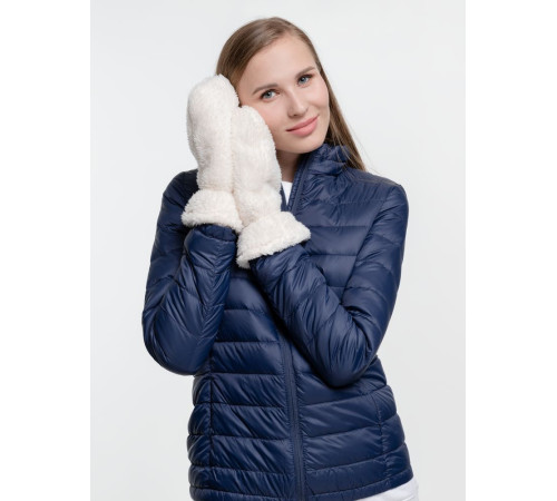 Варежки Flocky, молочно-белые