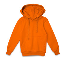Худи детское Kirenga Kids 2.0, оранжевое