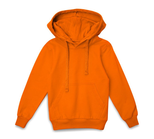 Худи детское Kirenga Kids 2.0, оранжевое