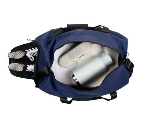 Сумка дорожная urbanPulse, синяя