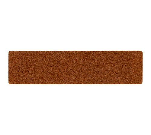 Лейбл кожаный Pasek, горчичный