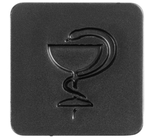 Шильдик на резинку Band, медицина