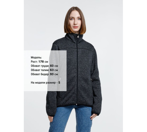 Куртка унисекс Gotland, черная