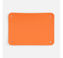 Лейбл Eta Soft Touch, XL, оранжевый