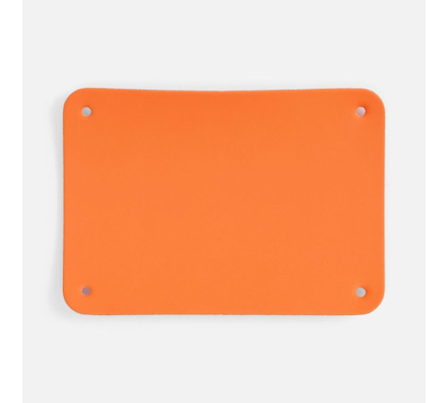 Лейбл Eta Soft Touch, XL, оранжевый