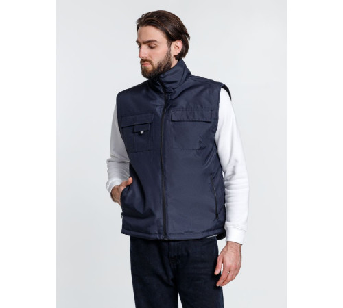 Жилет мужской Stockholm, темно-синий