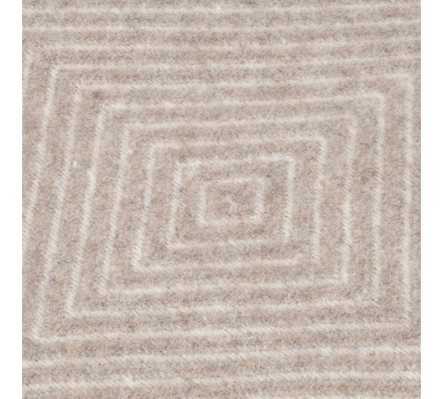 Плед «Тренто», бежевый