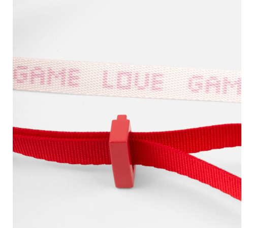 Фиксатор для шнура Latch, красный