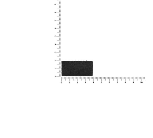 Лейбл кожаный Tuken, S, черный