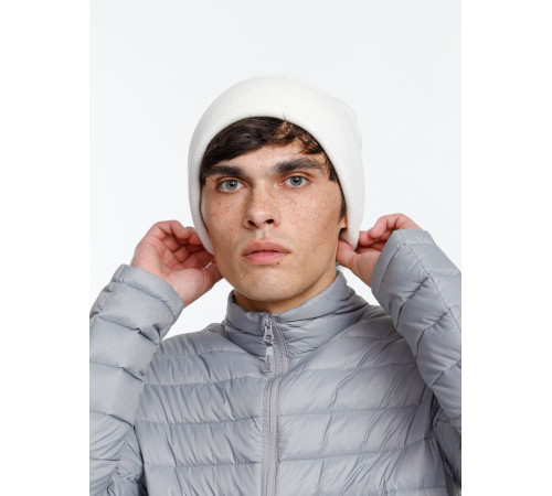Шапка Urban Flow, молочно-белая