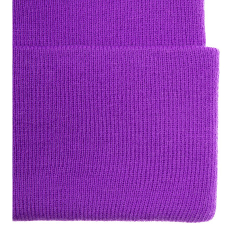 Шапка Urban Flow, ярко-фиолетовая